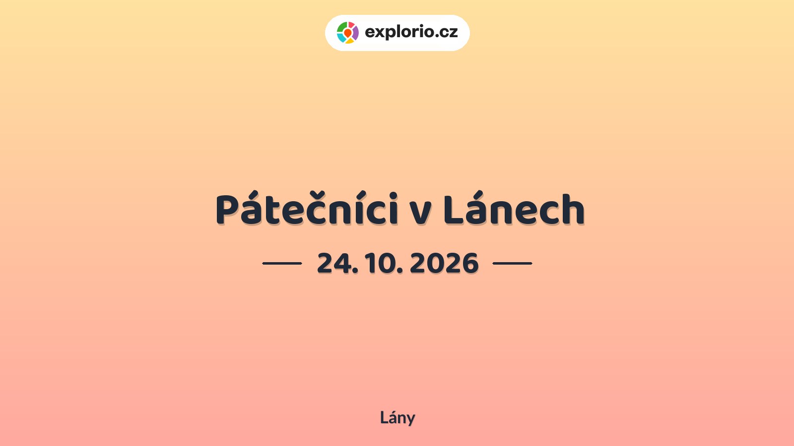 Pátečníci v Lánech – prohlídky a Muzea, Lány