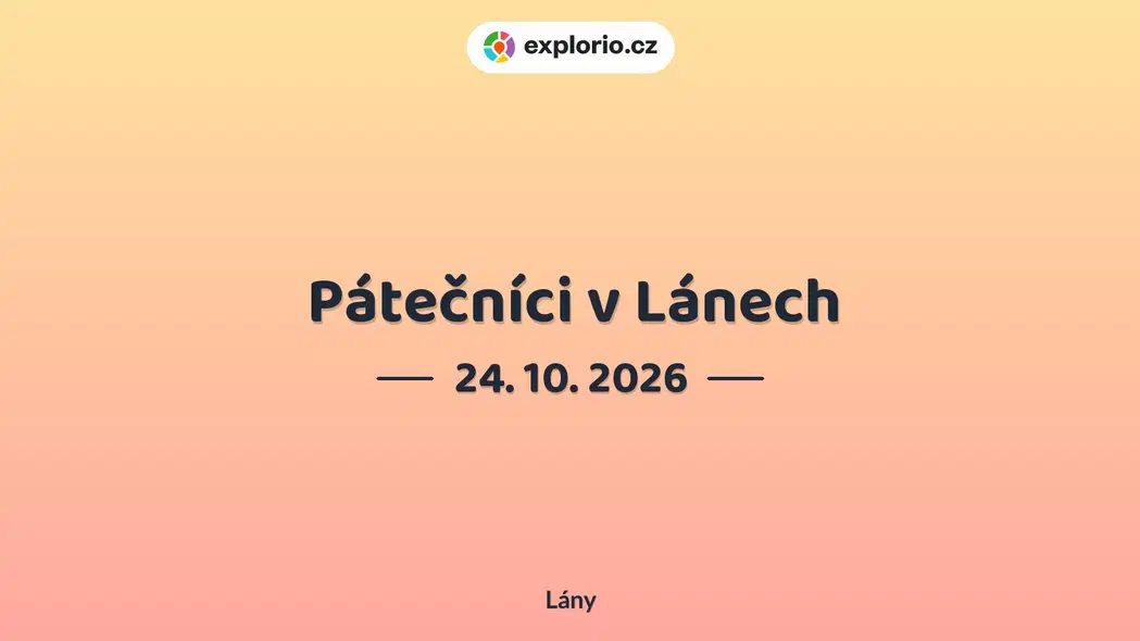 Pátečníci v Lánech – prohlídky a Muzea, Lány
