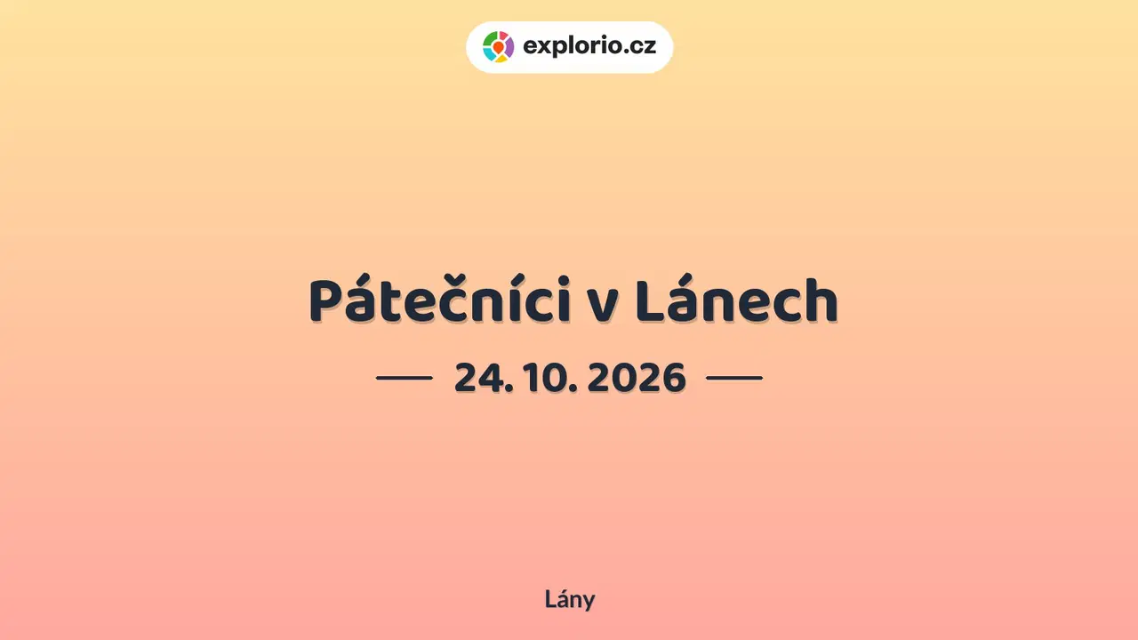 Pátečníci v Lánech – prohlídky a Muzea, Lány