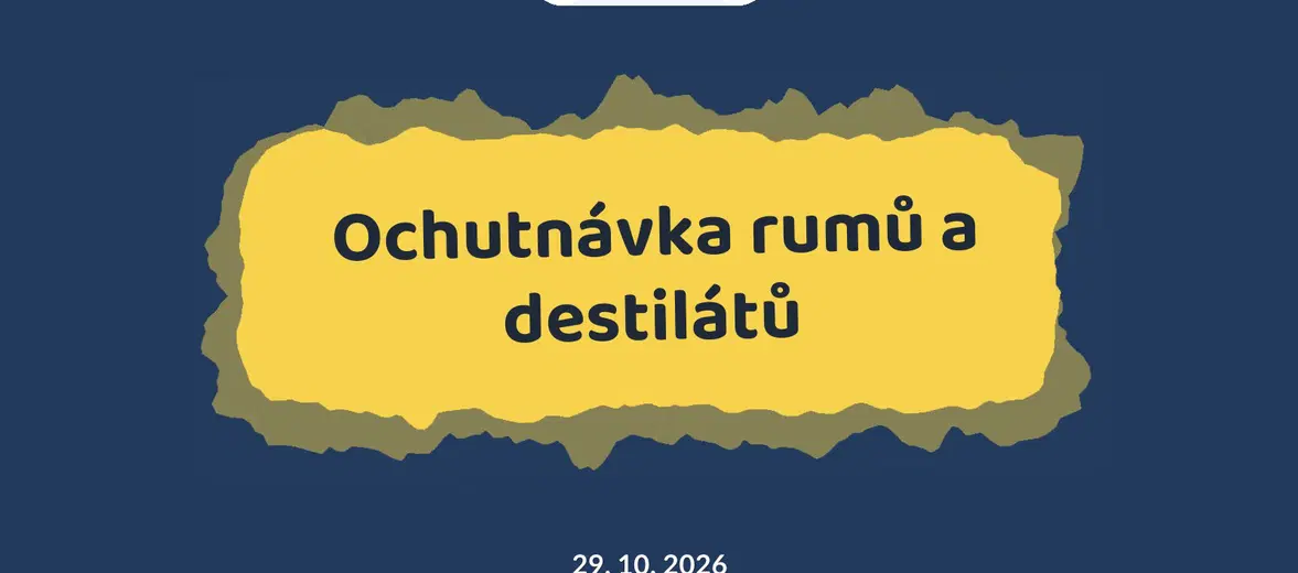 Ochutnávka rumů a destilátů – divadlo, Hudba a Kino, Poděbrady