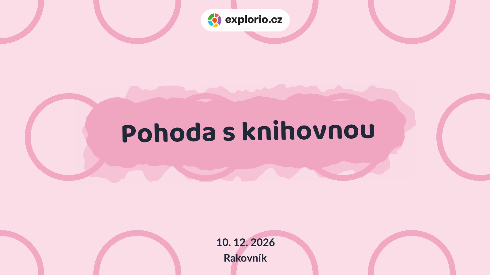 Pohoda s knihovnou – festivaly a Slavnosti, Rakovník