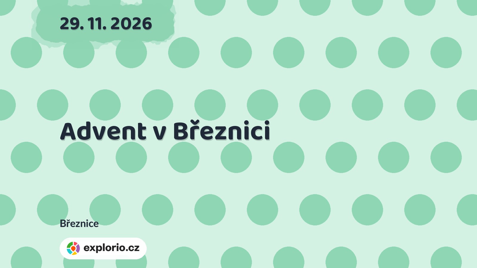 Advent v Březnici – festivaly a Slavnosti, Březnice