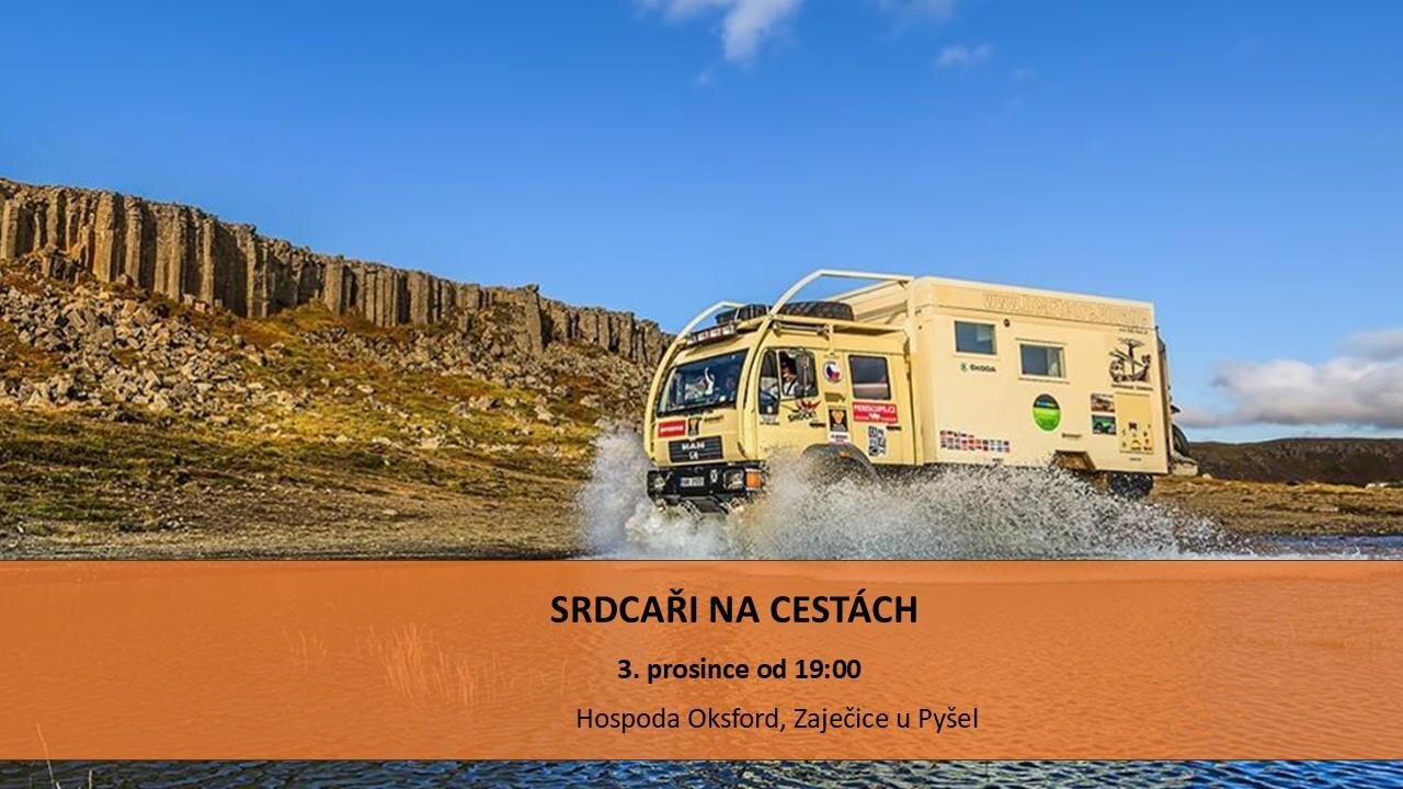 Srdcaři na cestách – Mirek Náplava v Oksfordu – prohlídky a Muzea, Zaječice – fotka 2