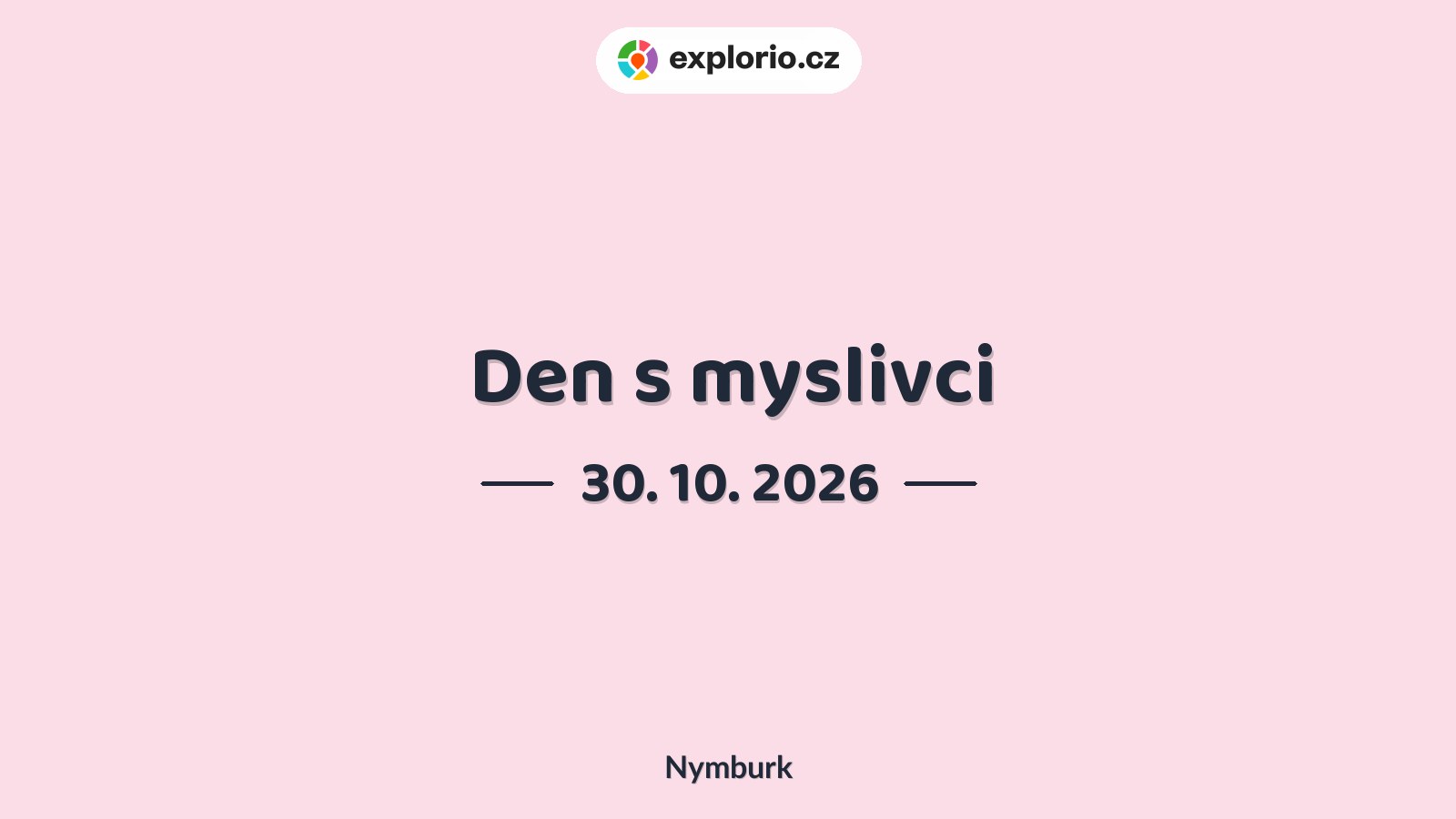 Den s myslivci – příroda a Zvířátka, Nymburk