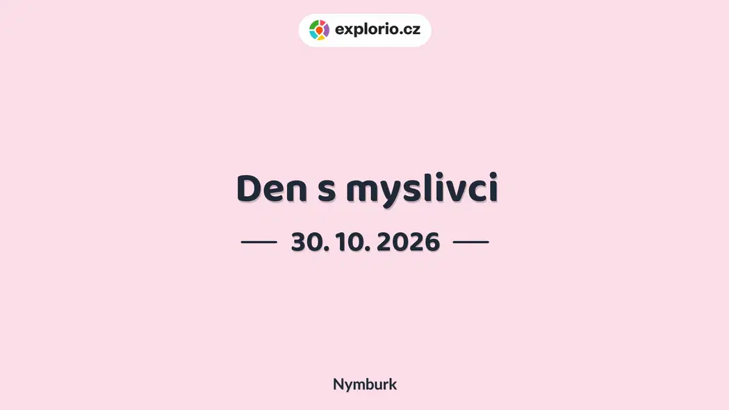 Den s myslivci – příroda a Zvířátka, Nymburk