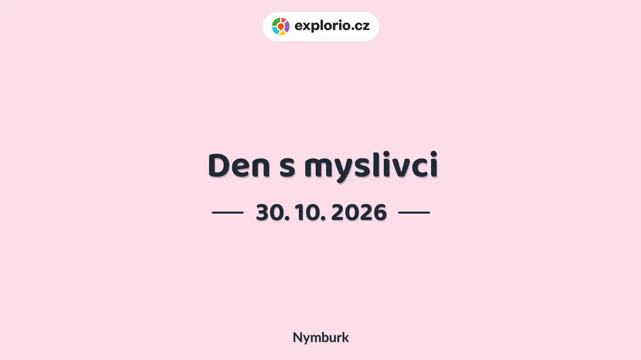 Den s myslivci – příroda a Zvířátka, Nymburk