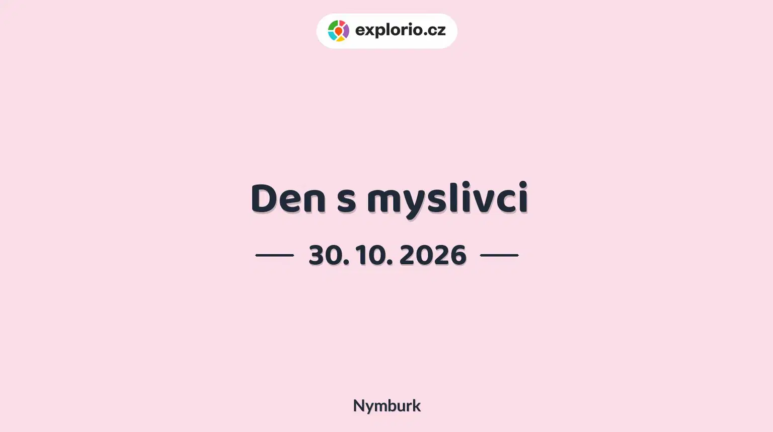 Den s myslivci – příroda a Zvířátka, Nymburk