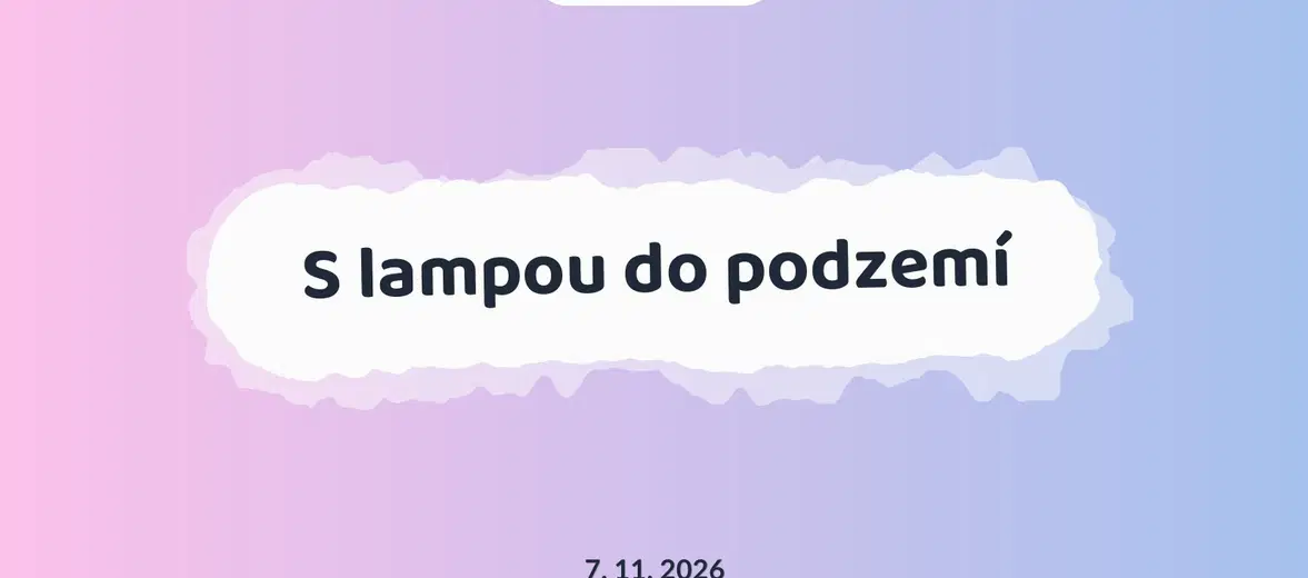 S lampou do podzemí – tvořivé dílny a Workshopy, Vinařice