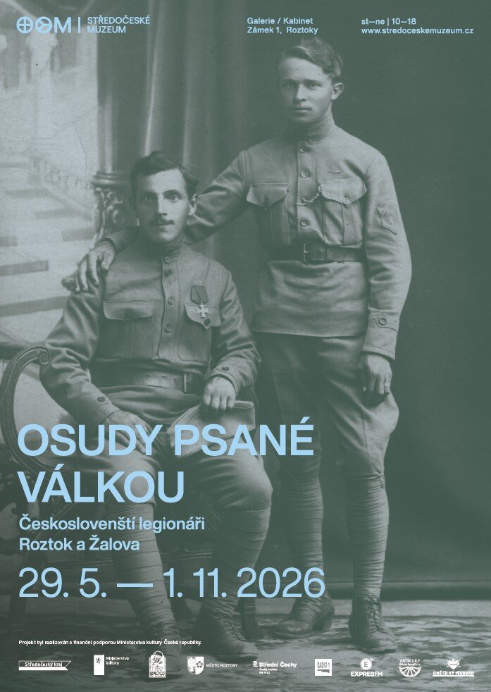 Osudy psané válkou – prohlídky a Muzea, Roztoky – fotka 2