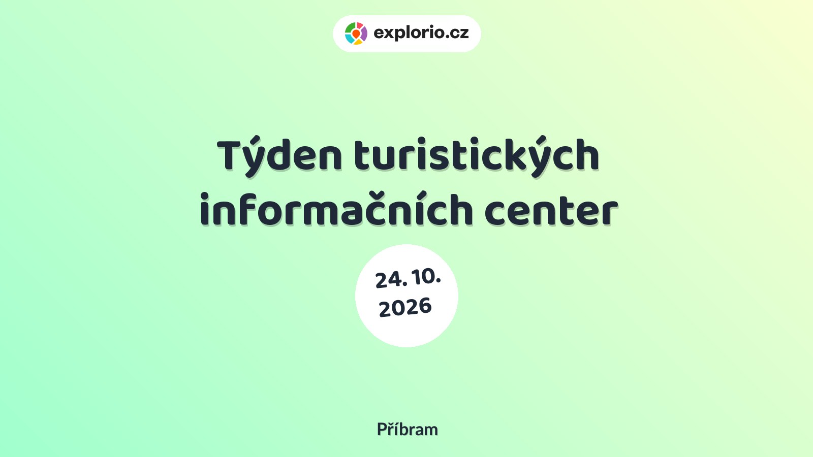 Týden turistických informačních center – prohlídky a Muzea, Příbram