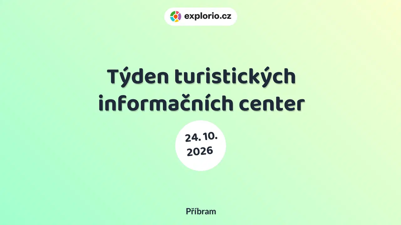 Týden turistických informačních center – prohlídky a Muzea, Příbram