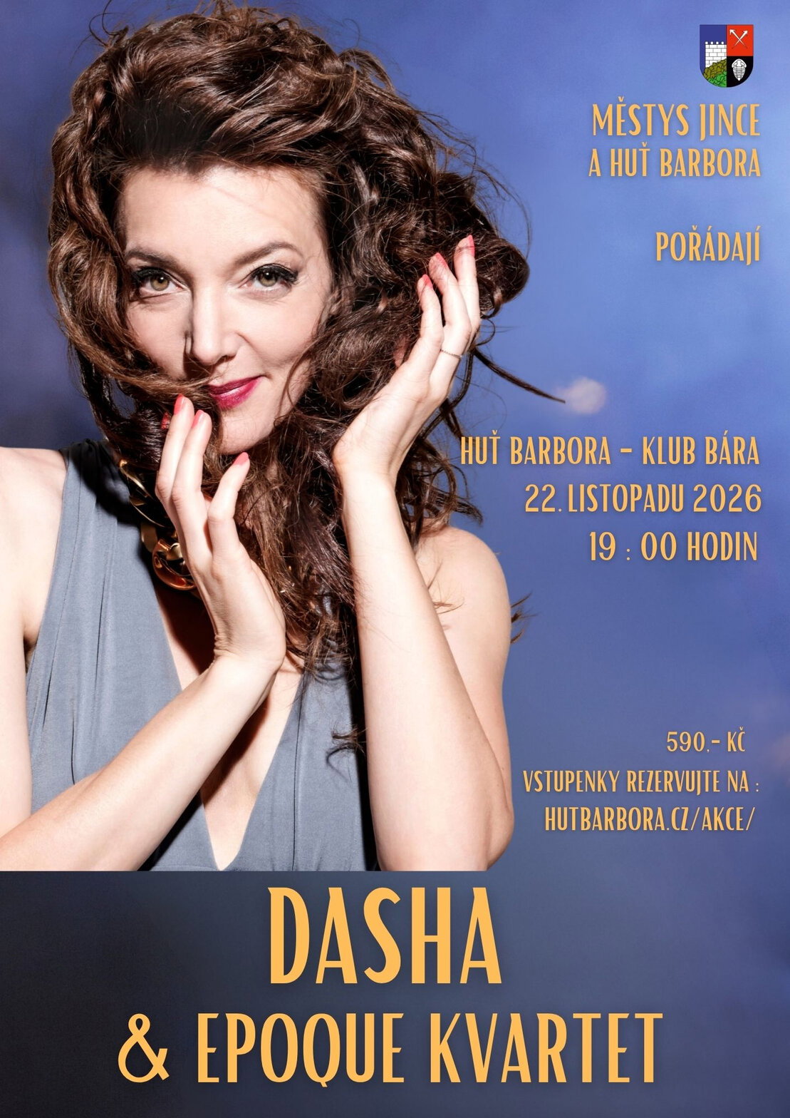 DASHA & EPOQUE KVARTET – divadlo, Hudba a Kino, Jince – fotka 2