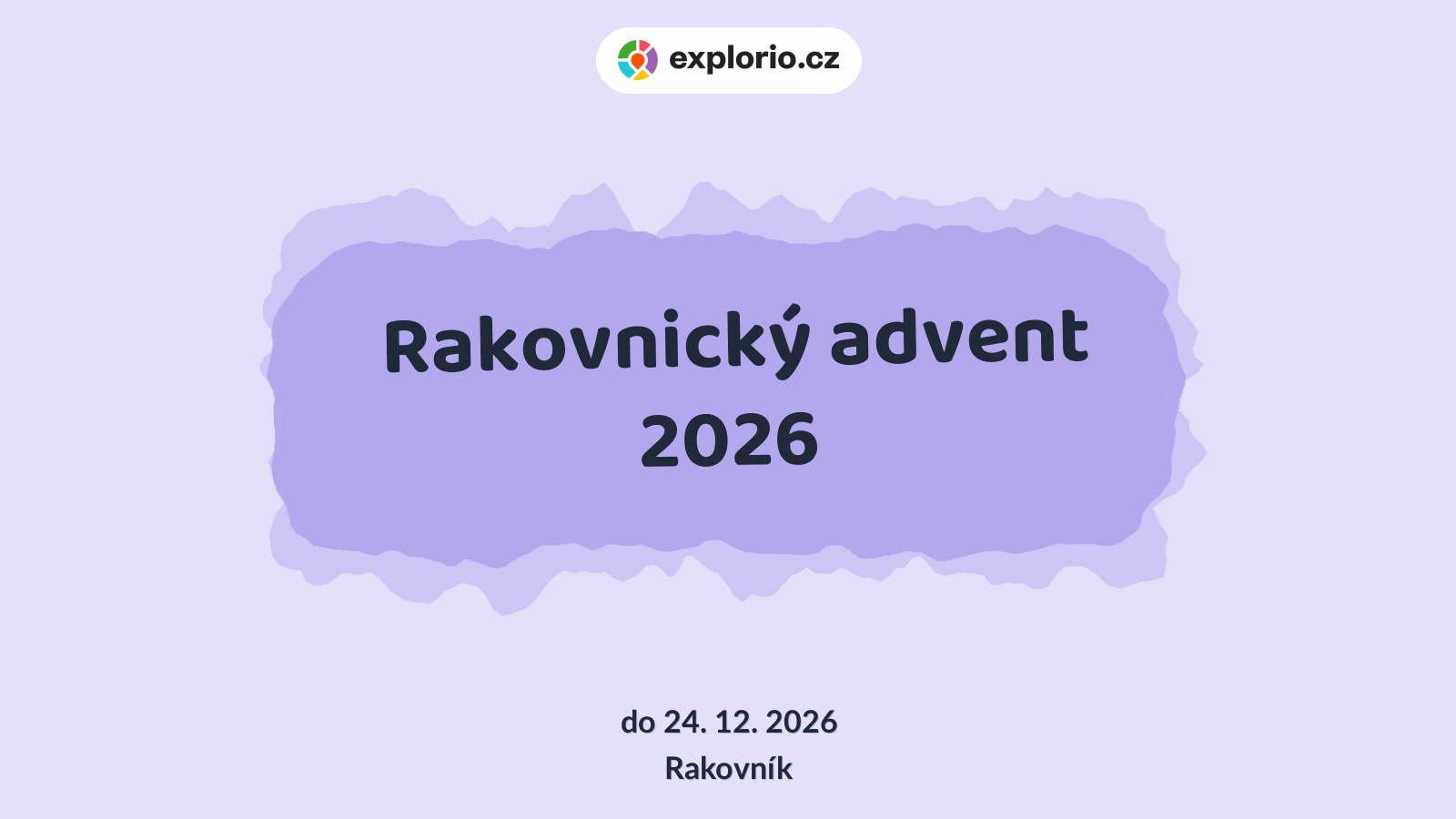 Rakovnický advent 2026 – festivaly a Slavnosti, Rakovník