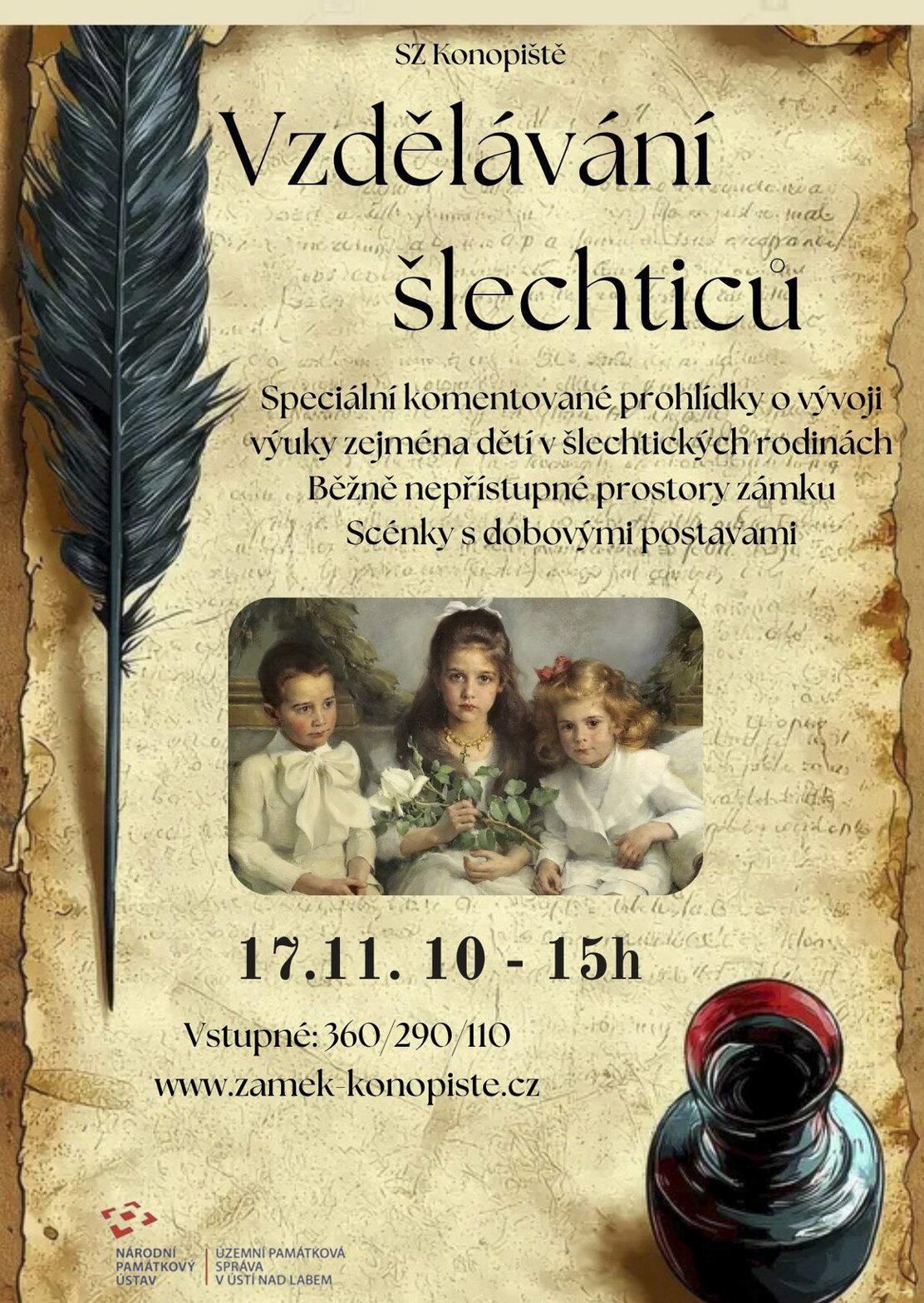 Vzdělávání šlechticů – prohlídky a Muzea, Benešov – fotka 2