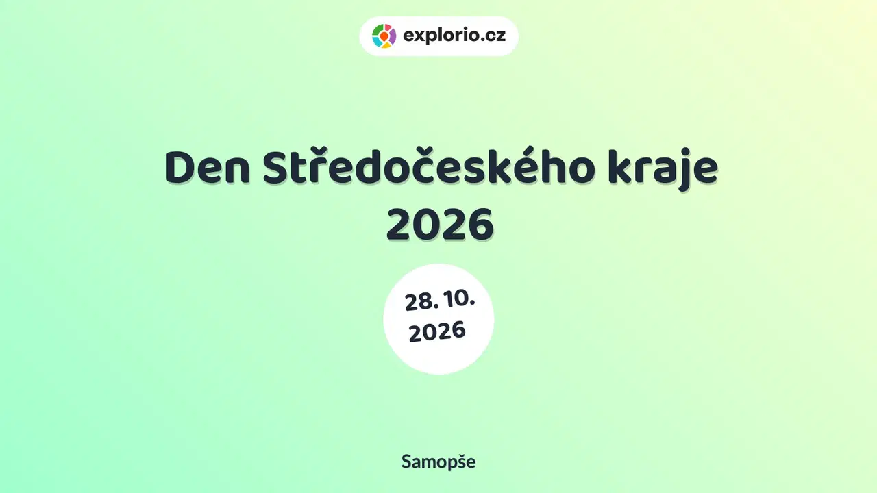 Den Středočeského kraje 2026 – prohlídky a Muzea, Samopše