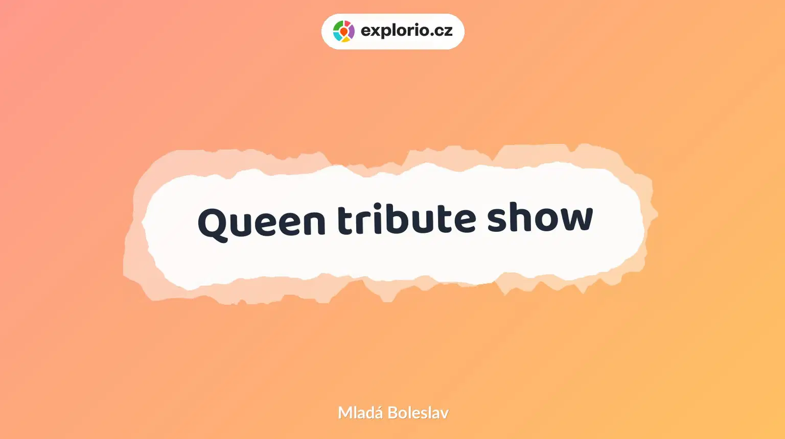Queen tribute show – divadlo, Hudba a Kino, Mladá Boleslav