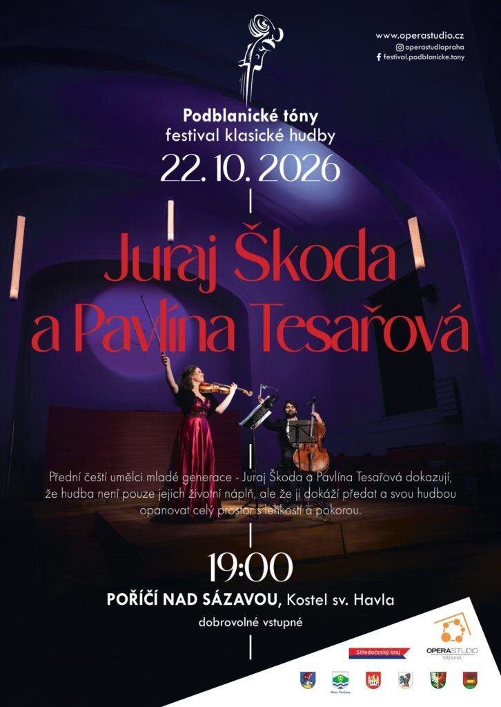 Duo Pavla Tesařová a Juraj Škoda – divadlo, Hudba a Kino, Poříčí nad Sázavou – fotka 2