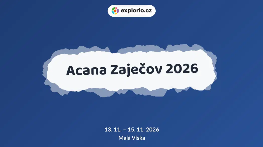 Acana Zaječov 2026 – sport a Pohyb, Malá Víska