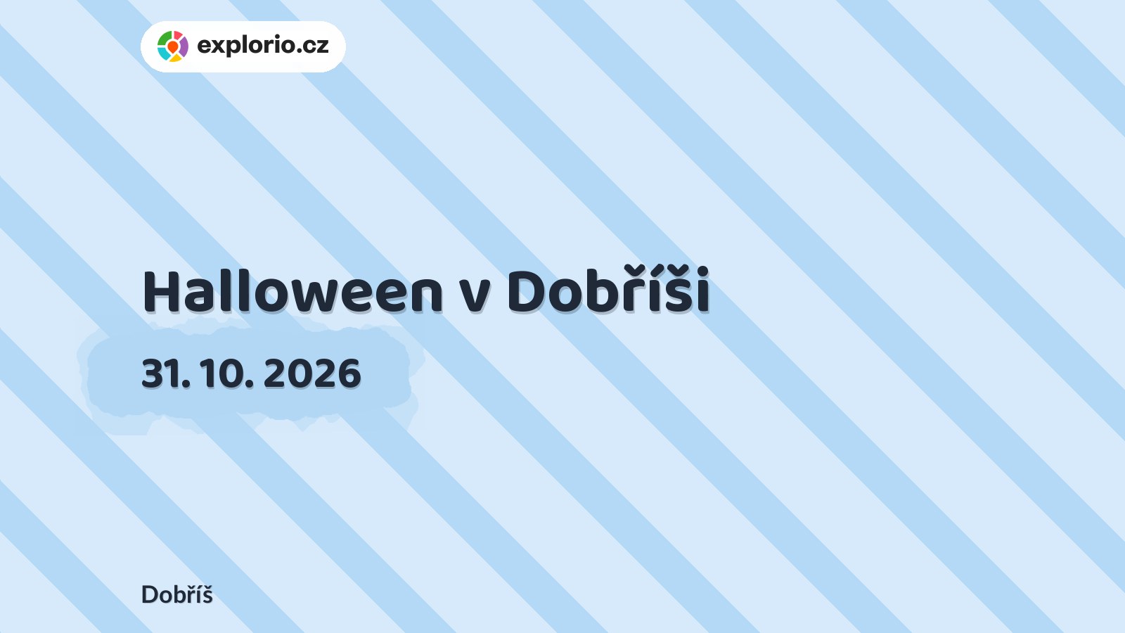 Halloween v Dobříši – festivaly a Slavnosti, Dobříš