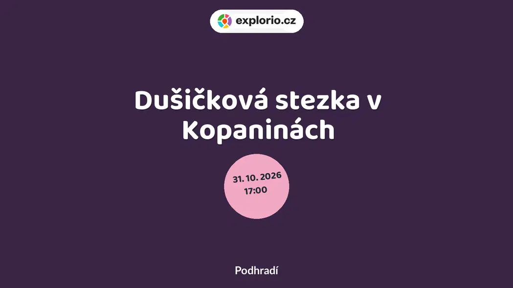 Dušičková stezka v Kopaninách – festivaly a Slavnosti, Podhradí