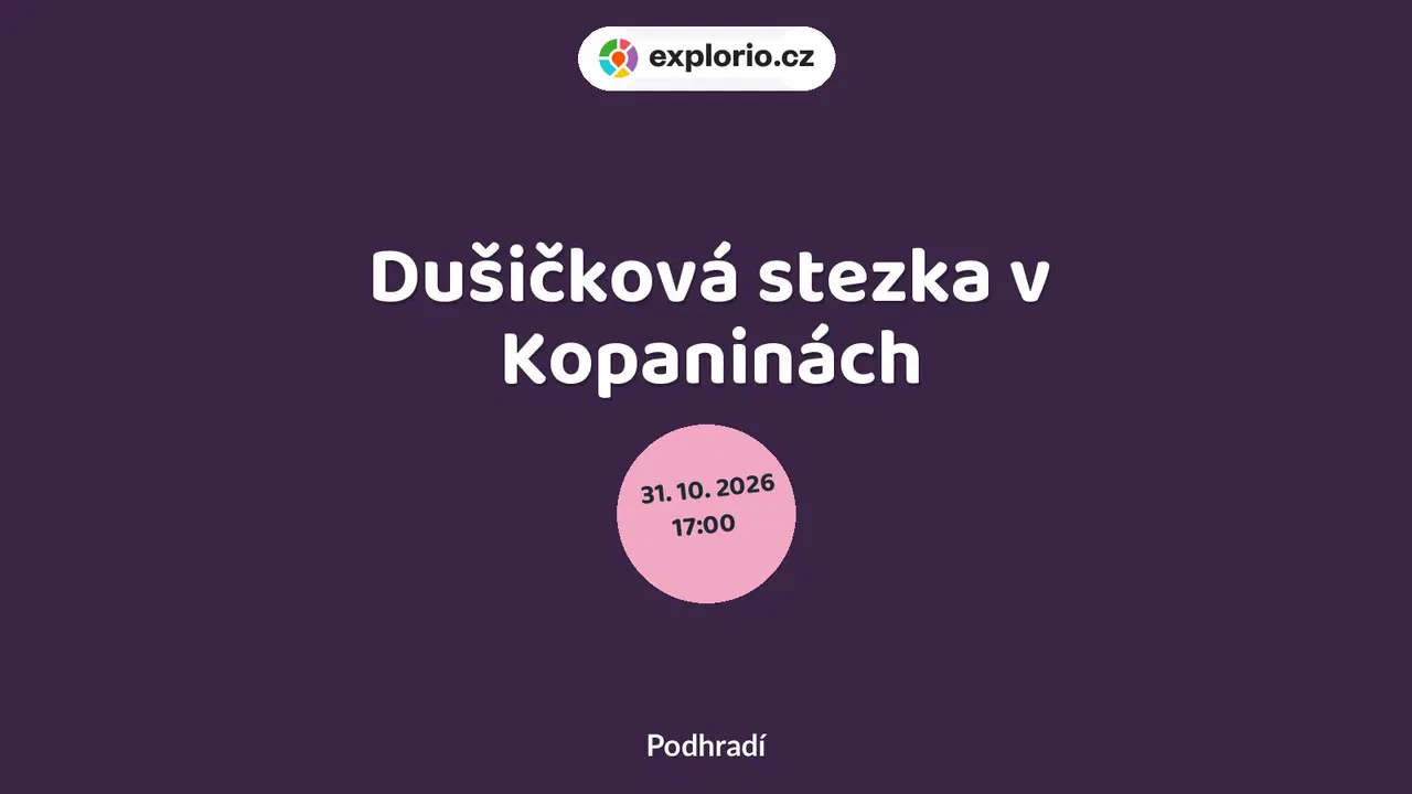 Dušičková stezka v Kopaninách – festivaly a Slavnosti, Podhradí