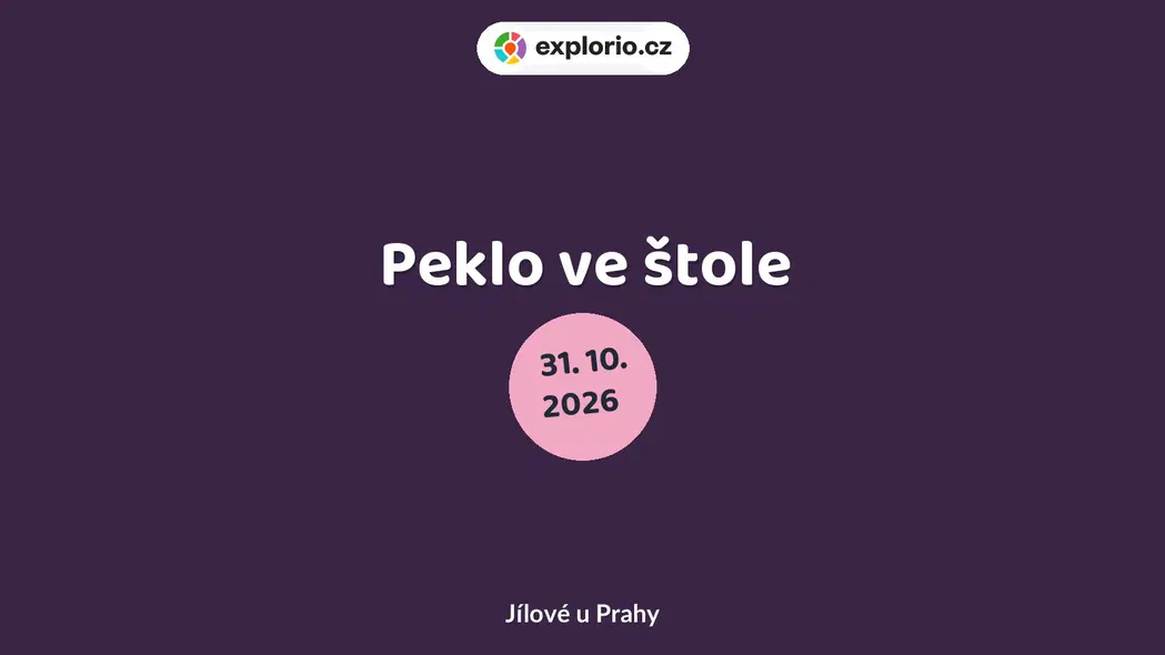 Peklo ve štole – prohlídky a Muzea, Jílové u Prahy