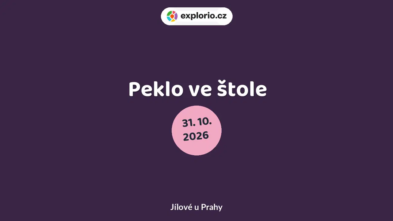 Peklo ve štole – prohlídky a Muzea, Jílové u Prahy