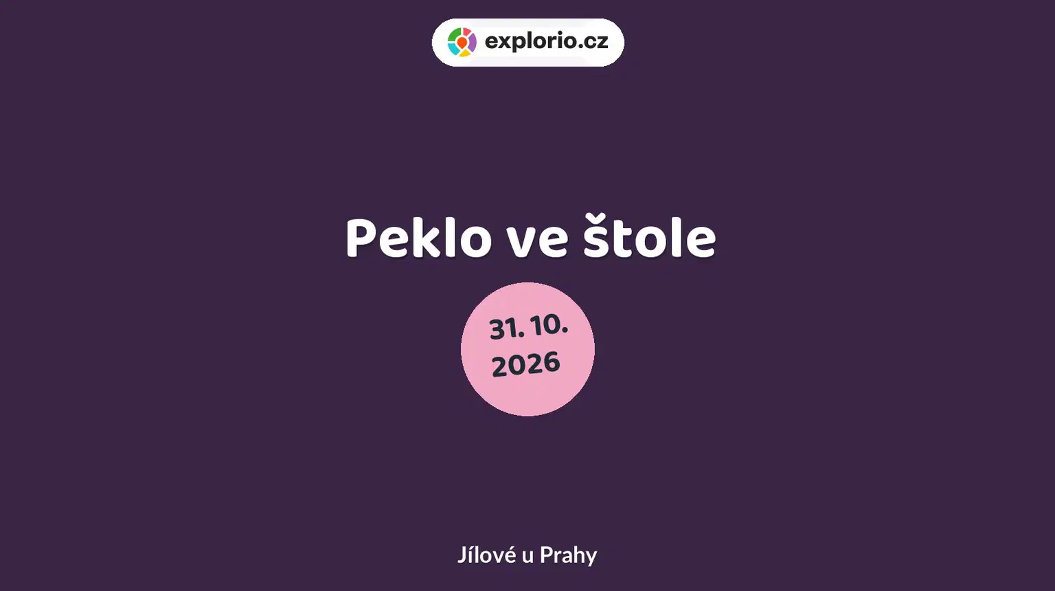 Peklo ve štole – prohlídky a Muzea, Jílové u Prahy
