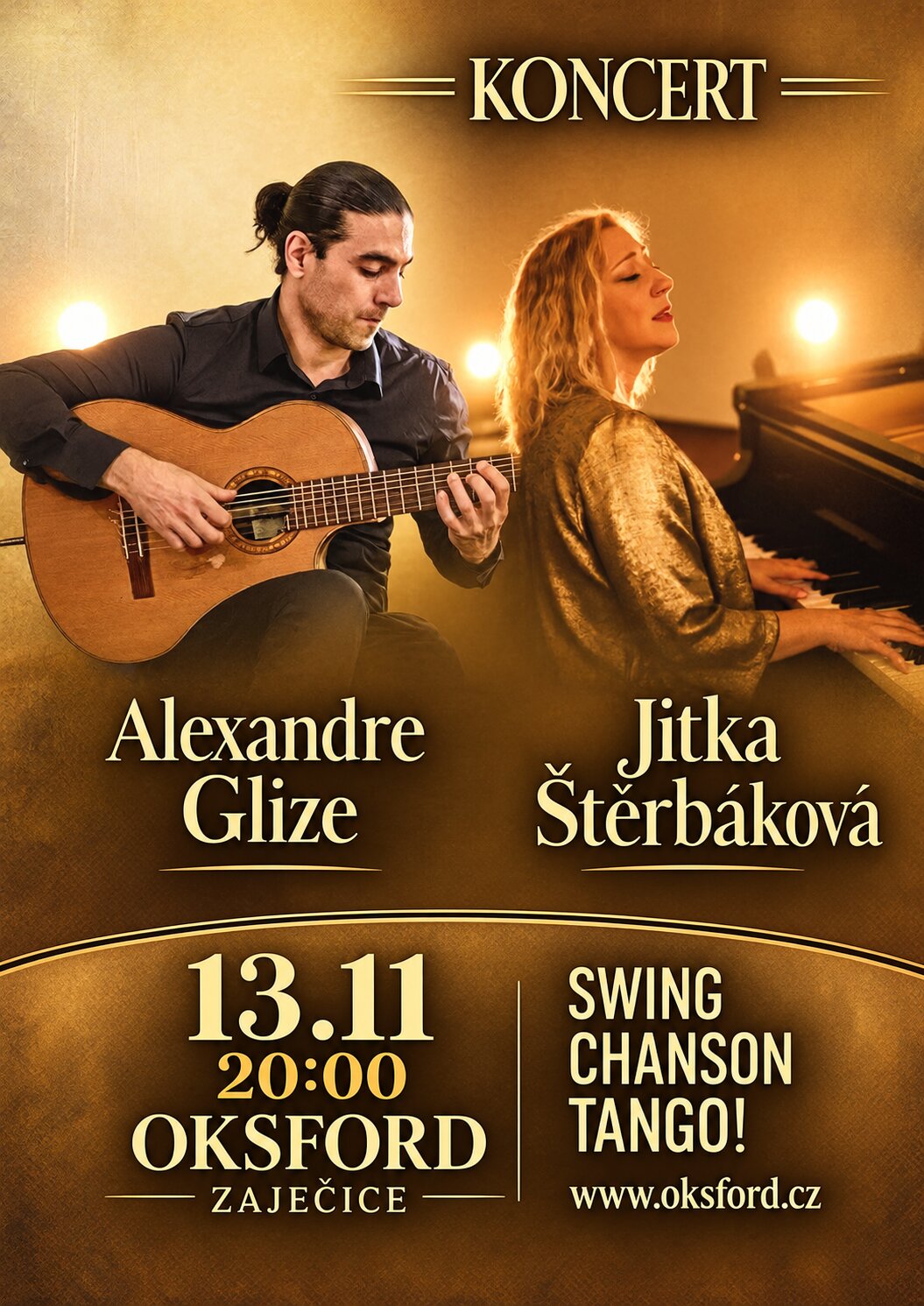 Francouzský šanson – divadlo, Hudba a Kino, Zaječice – fotka 2