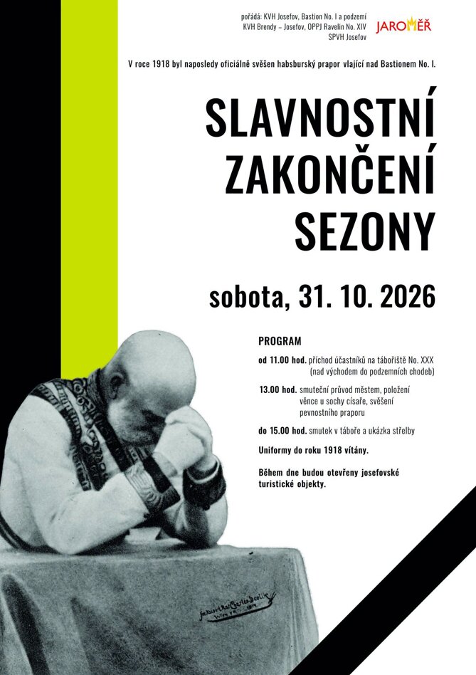 SLAVNOSTNÍ ZAKONČENÍ SEZONY – festivaly a Slavnosti, Jaroměř – fotka 2