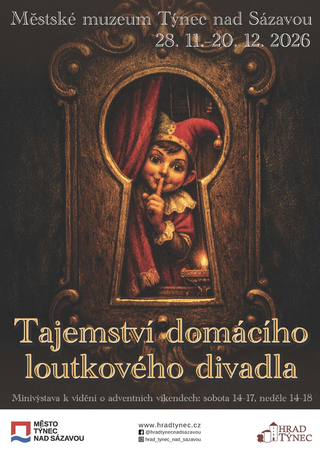 Tajemství domácího loutkového divadla – prohlídky a Muzea, Týnec nad Sázavou – fotka 2