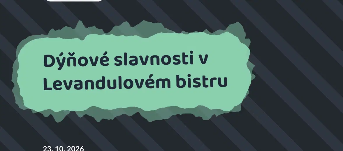 Dýňové slavnosti v Levandulovém bistru – tvořivé dílny a Workshopy, Vráž