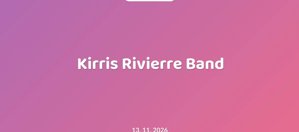 Kirris Rivierre Band – divadlo, Hudba a Kino, Beroun