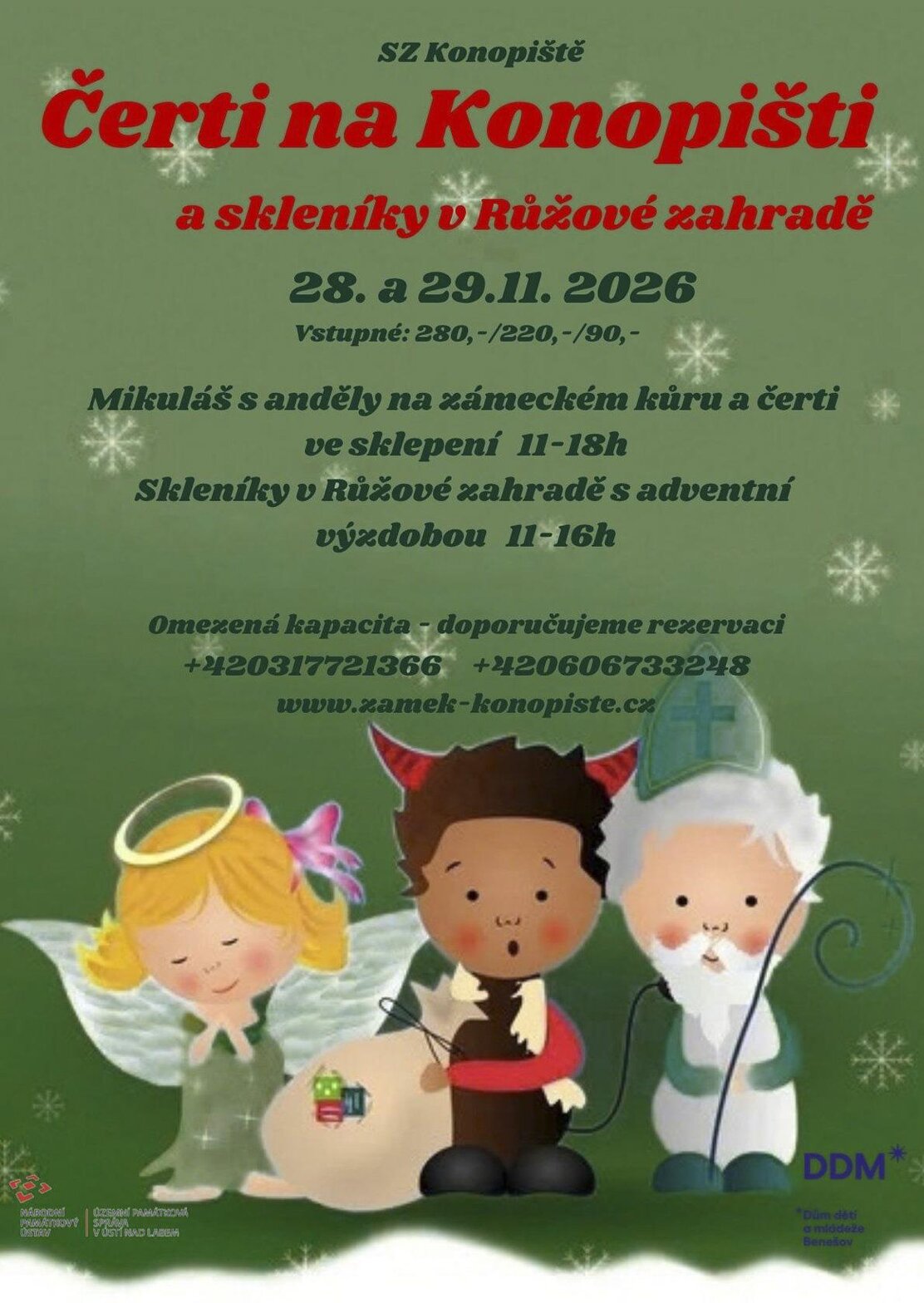 Čerti na Konopišti – prohlídky a Muzea, Benešov – fotka 2