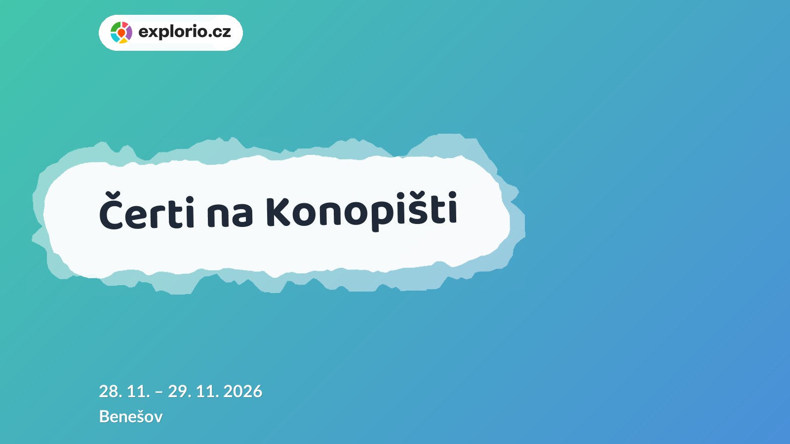 Čerti na Konopišti – prohlídky a Muzea, Benešov