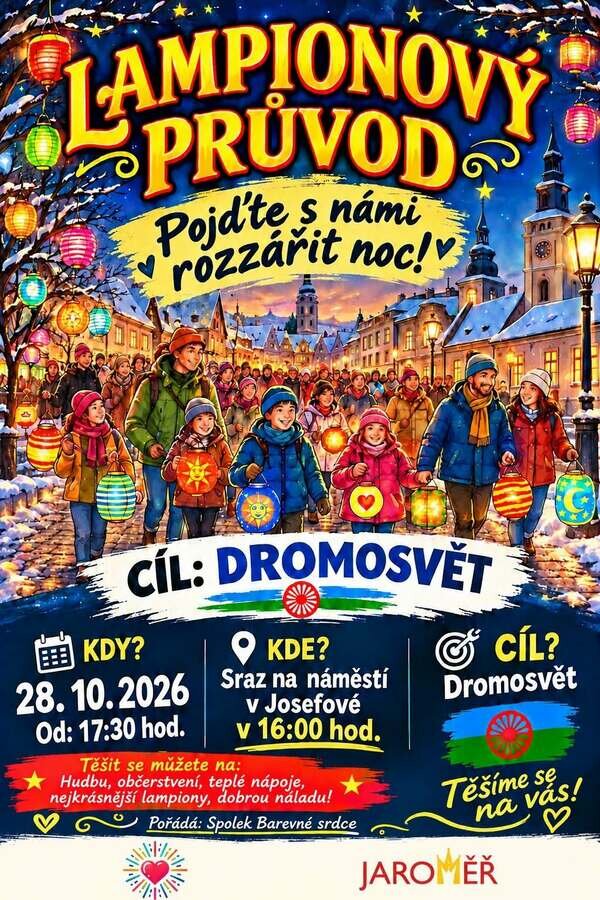 LAMPIONOVÝ PRŮVOD – festivaly a Slavnosti, Jaroměř – fotka 2
