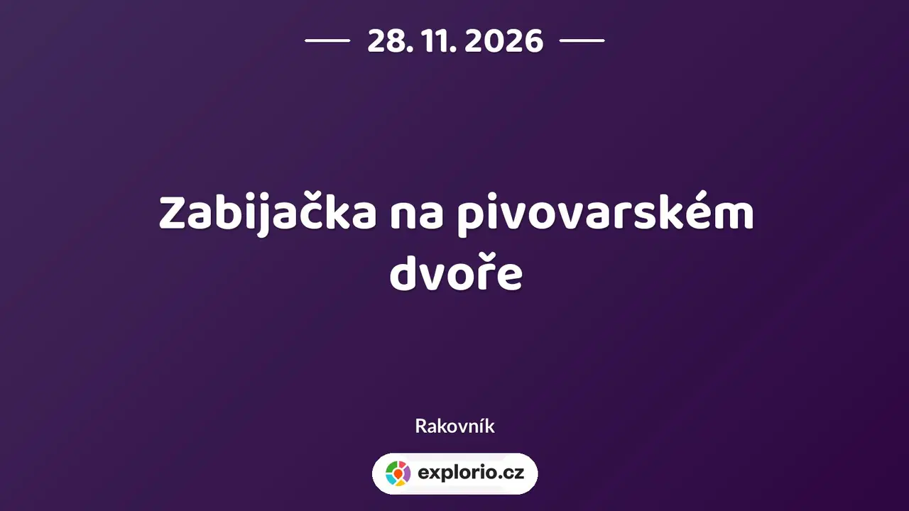 Zabijačka na pivovarském dvoře – festivaly a Slavnosti, Rakovník