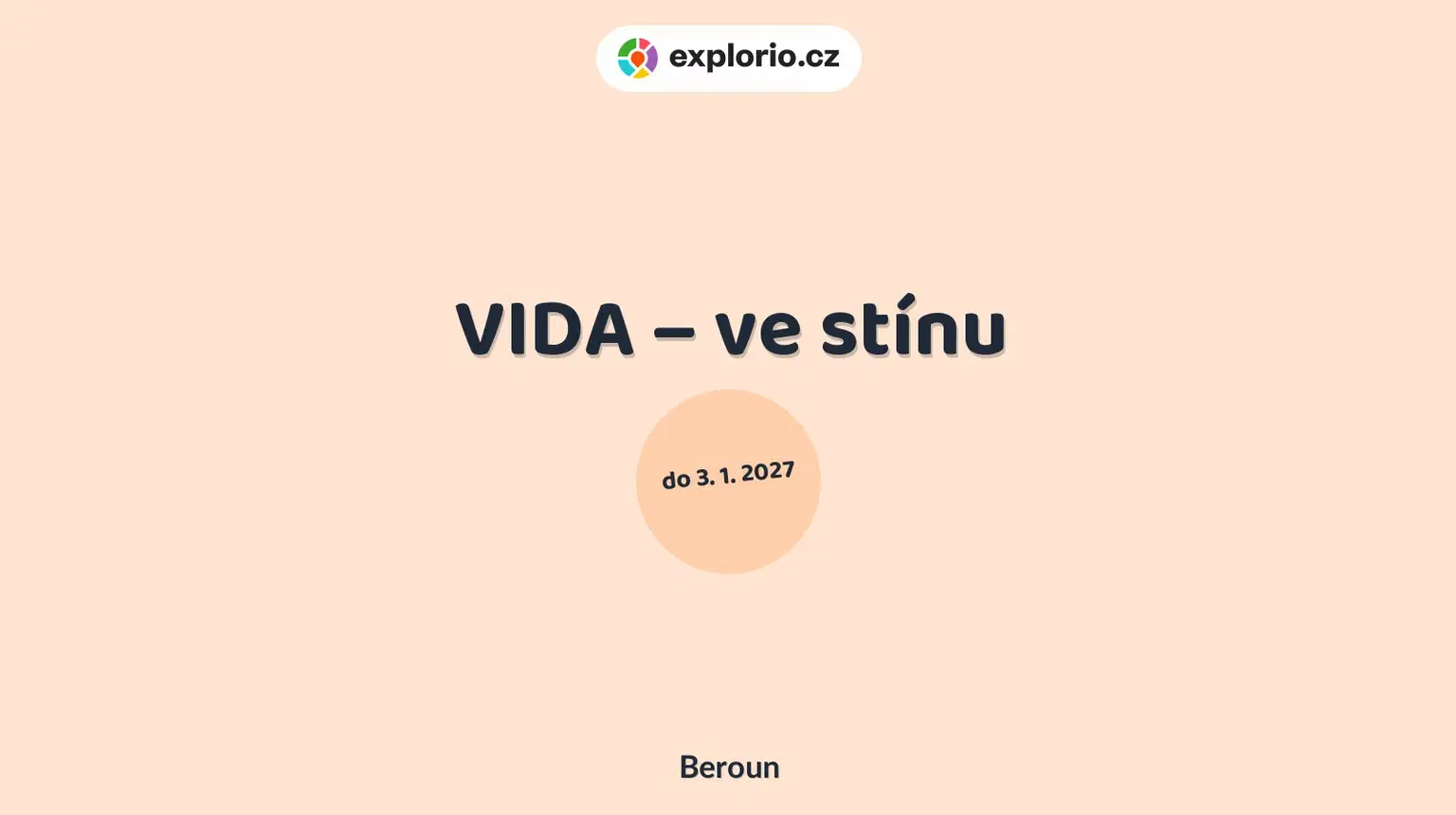 VIDA – ve stínu – prohlídky a Muzea, Beroun