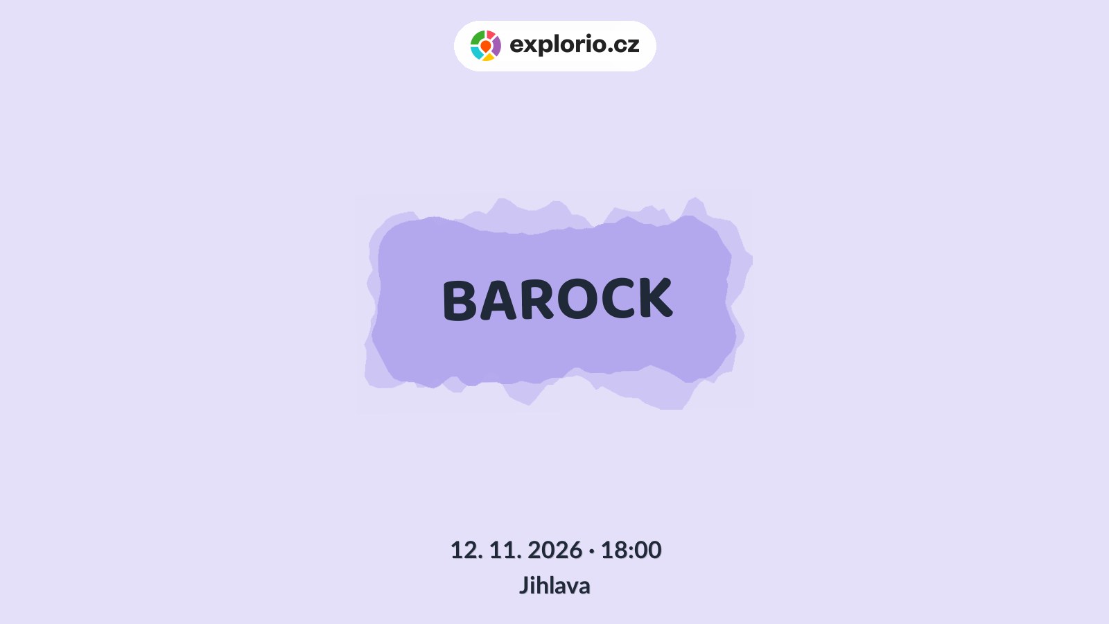 BAROCK – divadlo, Hudba a Kino, Jihlava