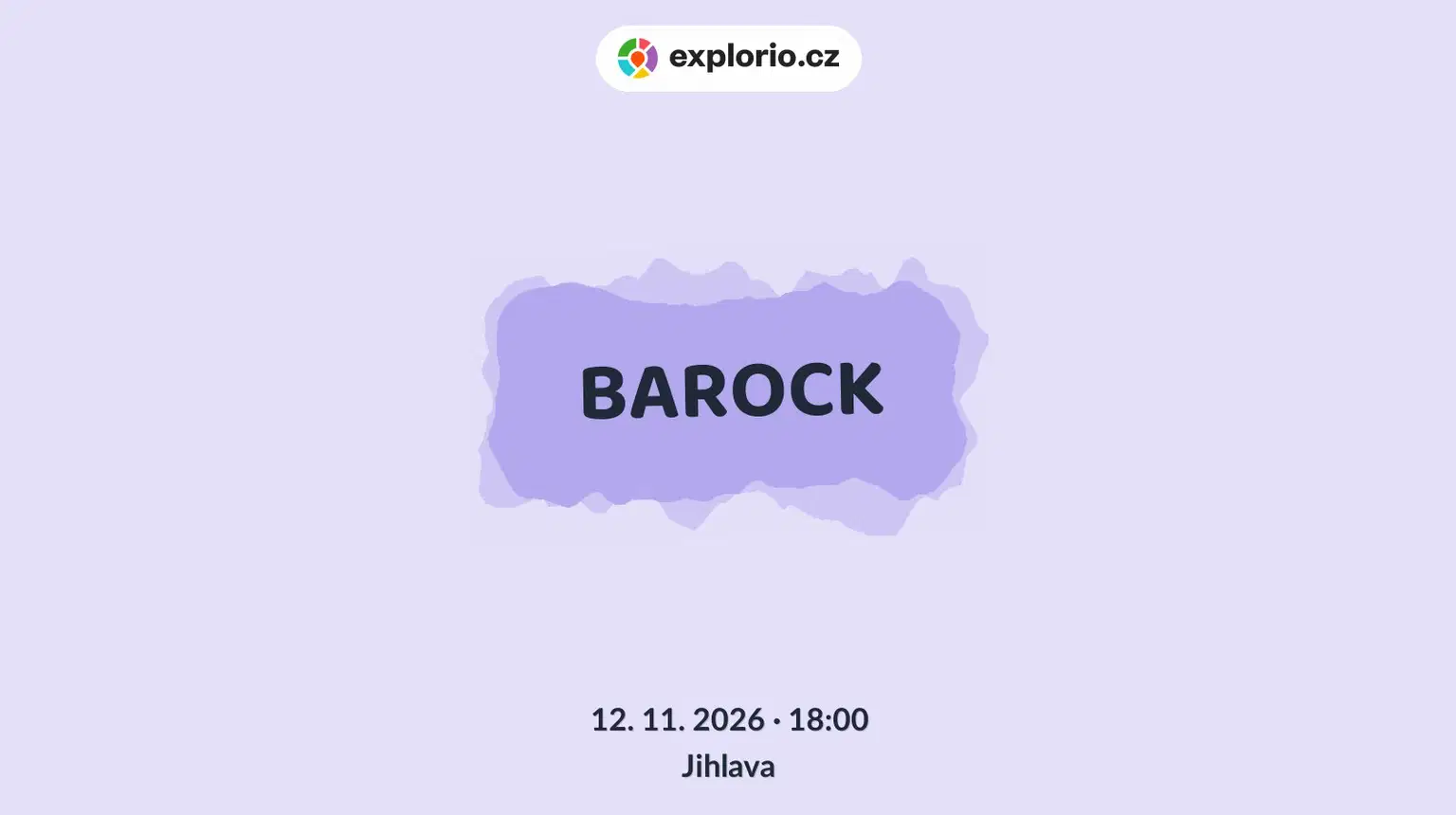 BAROCK – divadlo, Hudba a Kino, Jihlava