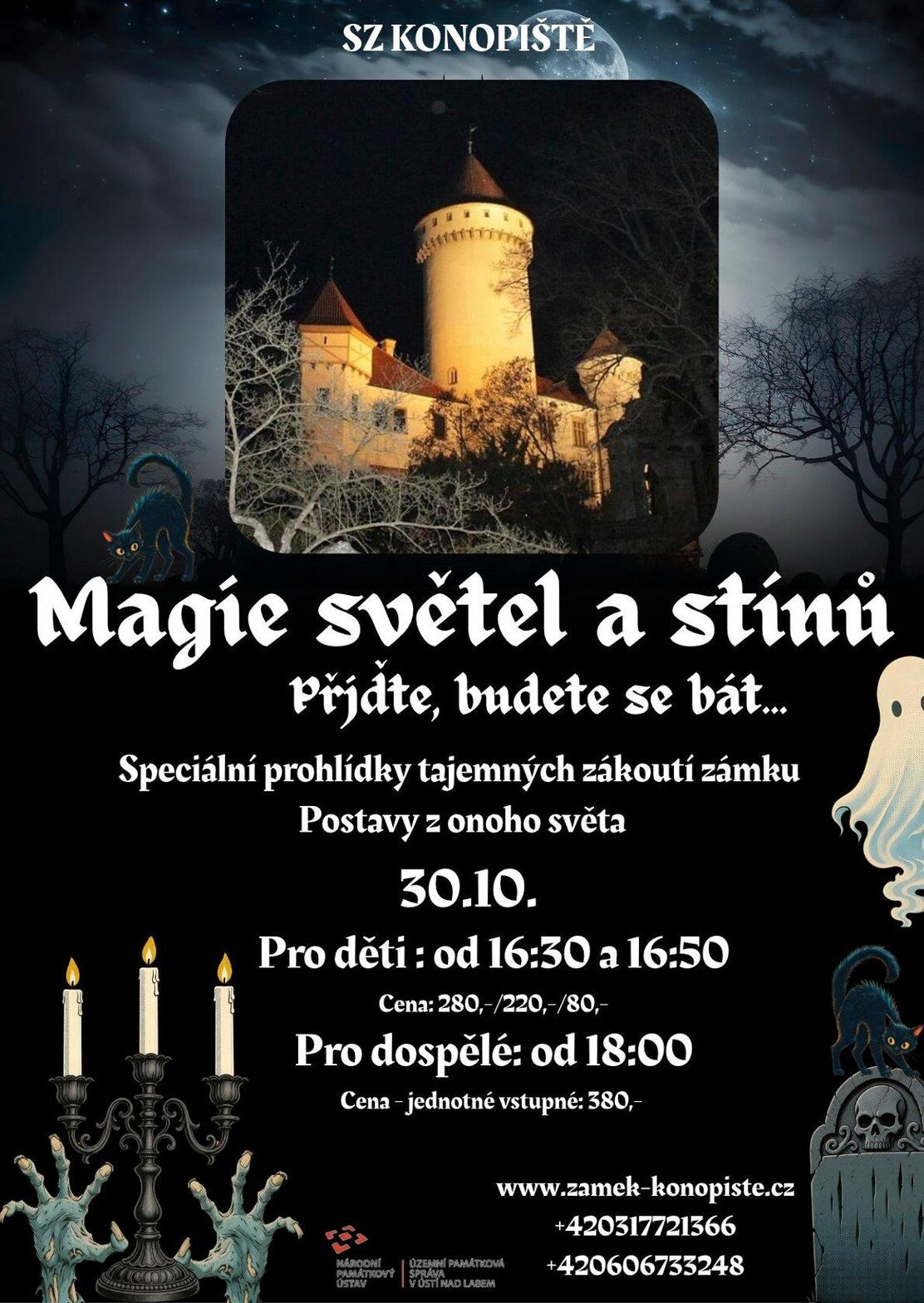 Magie světel a stínů – prohlídky a Muzea, Benešov – fotka 2