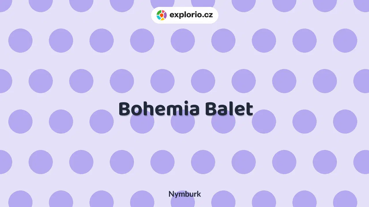 Bohemia Balet – divadlo, Hudba a Kino, Nymburk