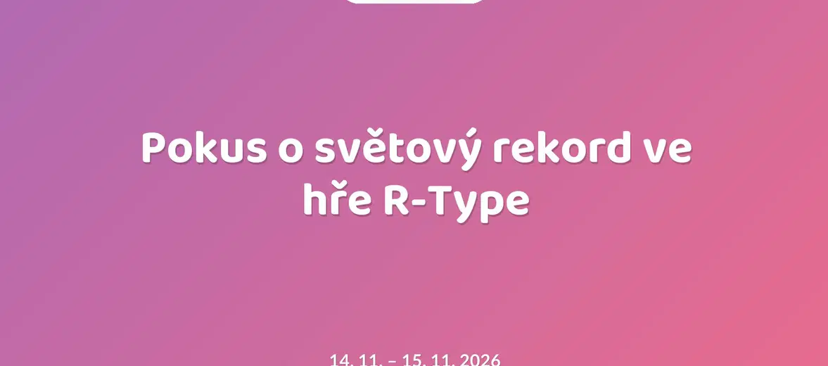 Pokus o světový rekord ve hře R-Type – divadlo, Hudba a Kino, Unhošť
