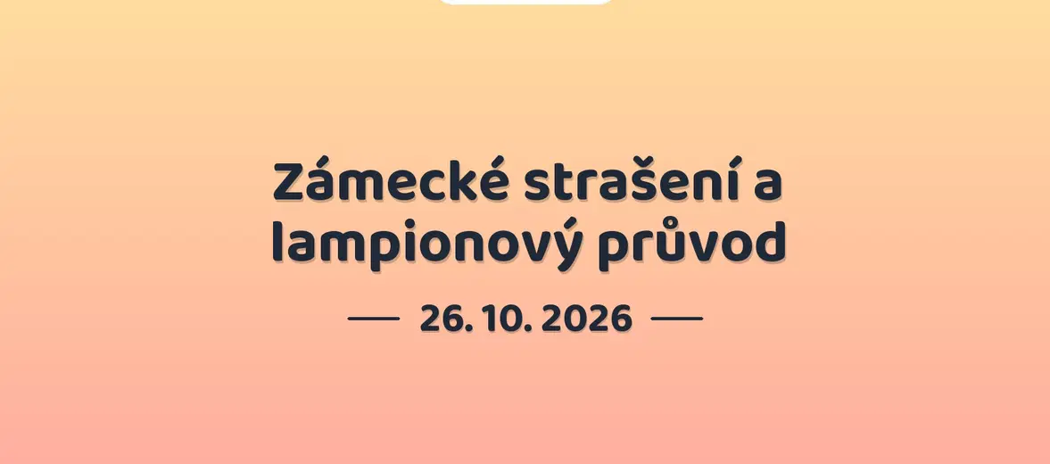 Zámecké strašení a lampionový průvod – festivaly a Slavnosti, Kosmonosy