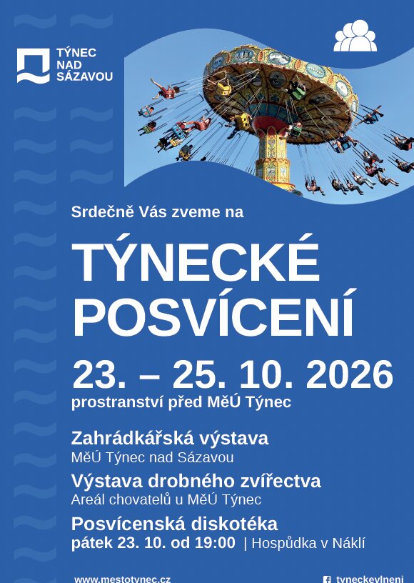Týnecké Posvícení – festivaly a Slavnosti, Týnec nad Sázavou – fotka 2