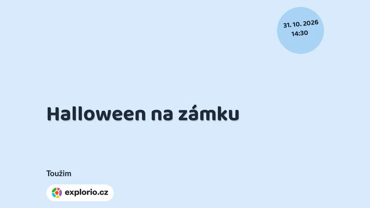 Halloween na zámku – festivaly a Slavnosti, Toužim