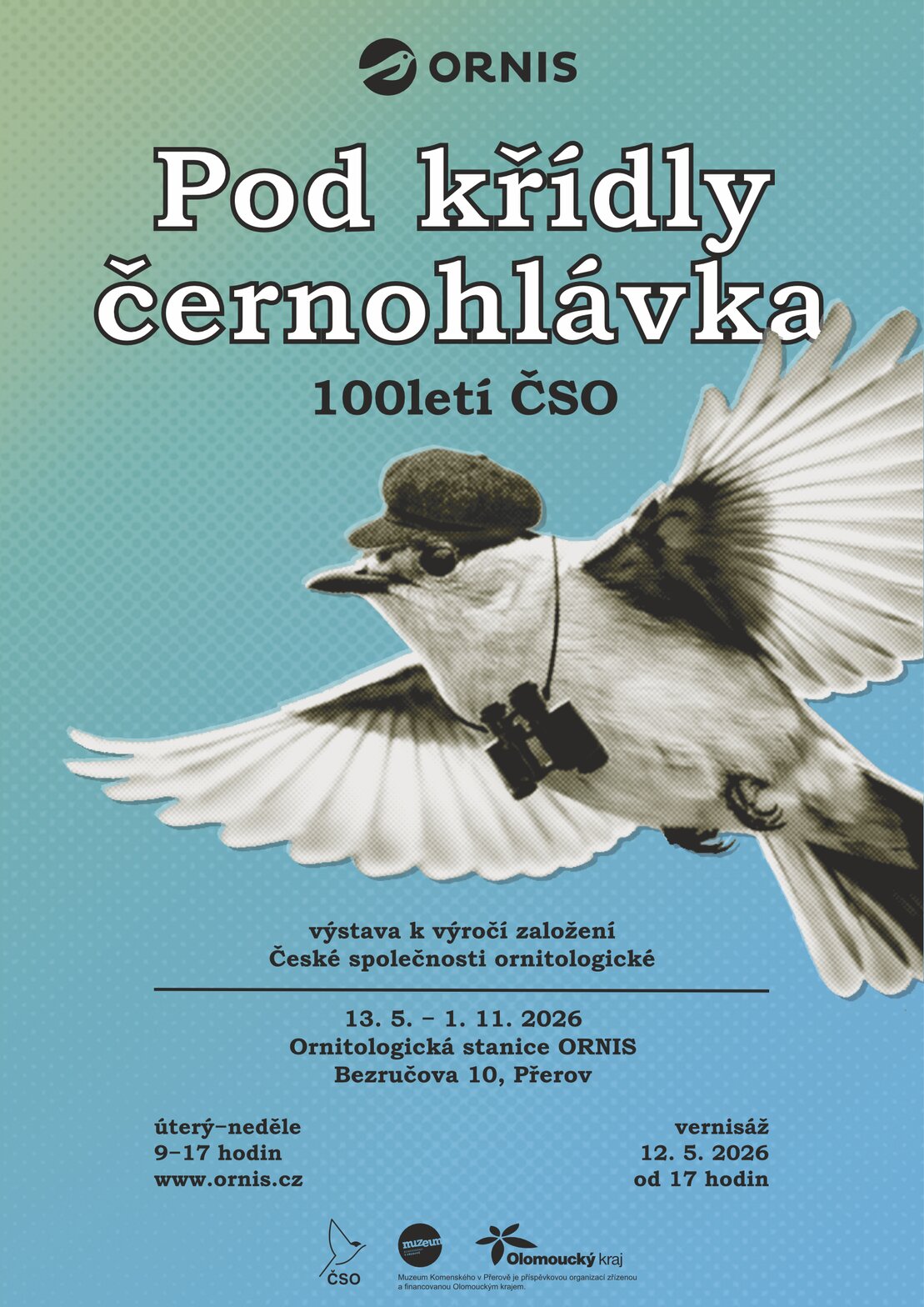 Pod křídly černohlávka: 100letí ČSO – prohlídky a Muzea, Přerov – fotka 2
