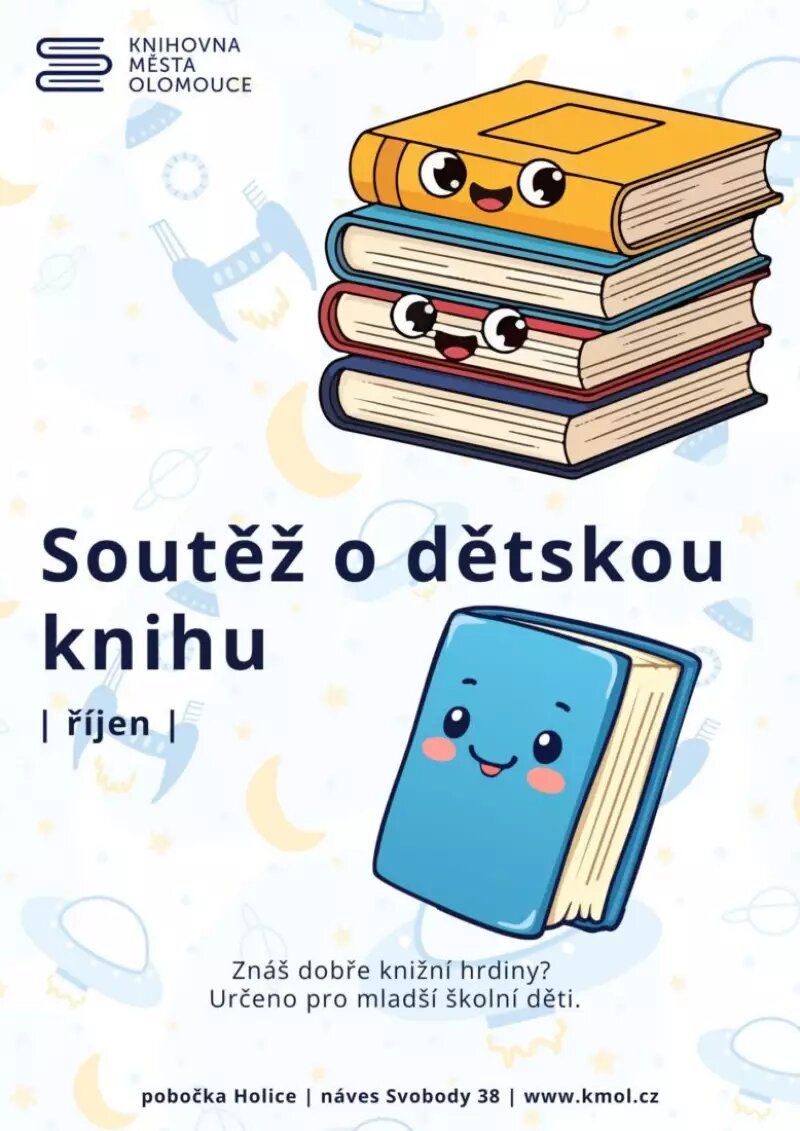 Soutěž o dětskou knihu – divadlo, Hudba a Kino, Olomouc – fotka 2