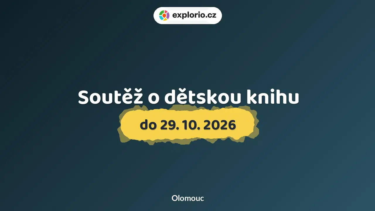 Soutěž o dětskou knihu – divadlo, Hudba a Kino, Olomouc
