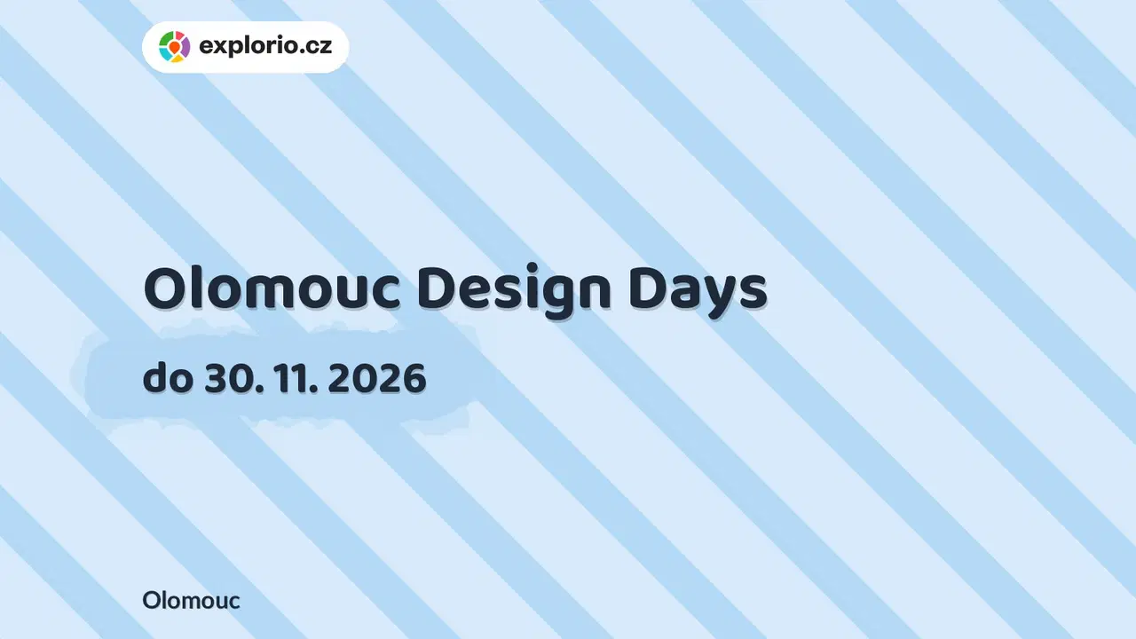 Olomouc Design Days – tvořivé dílny a Workshopy, Olomouc